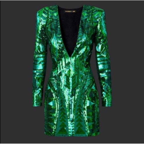 Balmain & H&M Collaboration
Sequence dress Size 6 - Picture 2 of 9